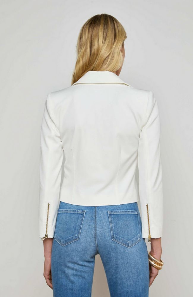 Calianna Zip Front Shacket