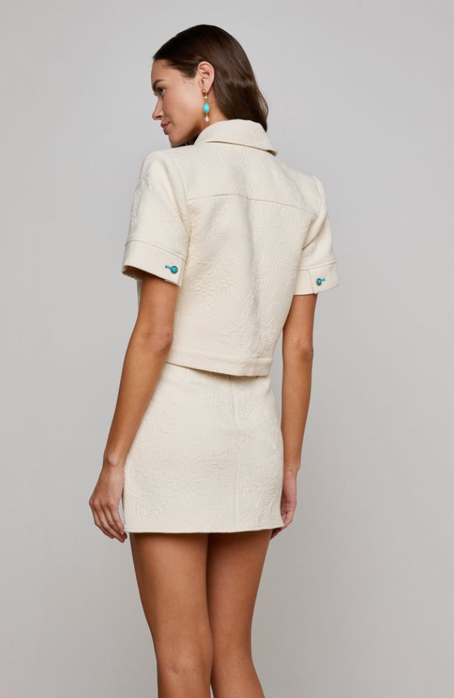 Chita Crop Short Sleeve Jacket
