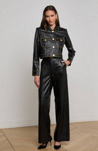 Winsome Crop Studded Jacket