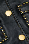 Winsome Crop Studded Jacket