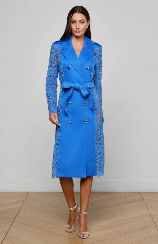 Amata Lace Trench