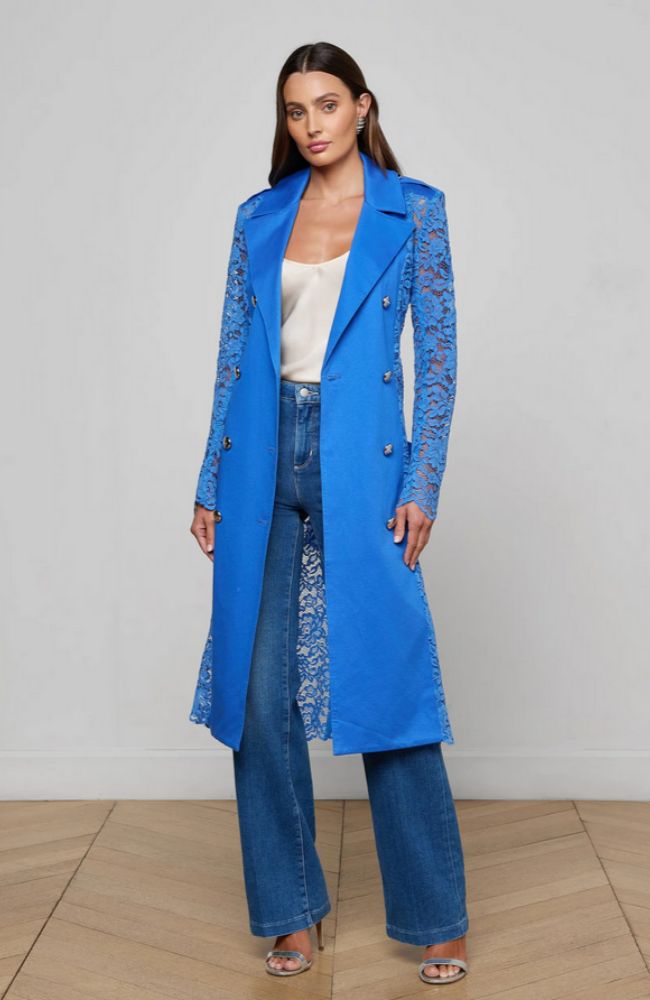 Amata Lace Trench