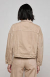 Vianney Hi Lo Crop Jacket