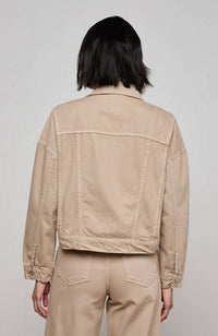Vianney Hi Lo Crop Jacket