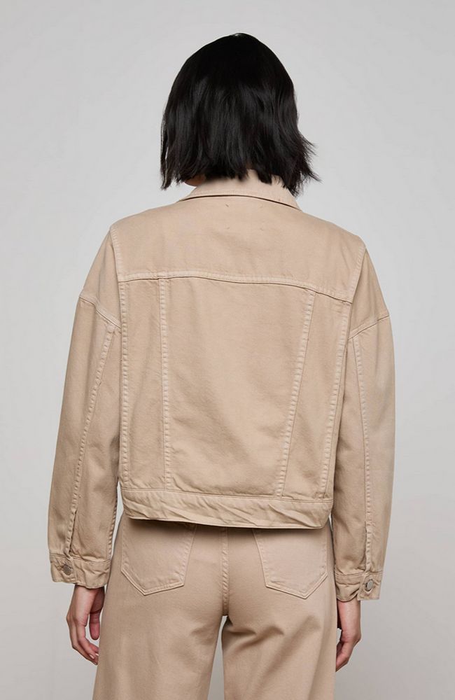 Vianney Hi Lo Crop Jacket