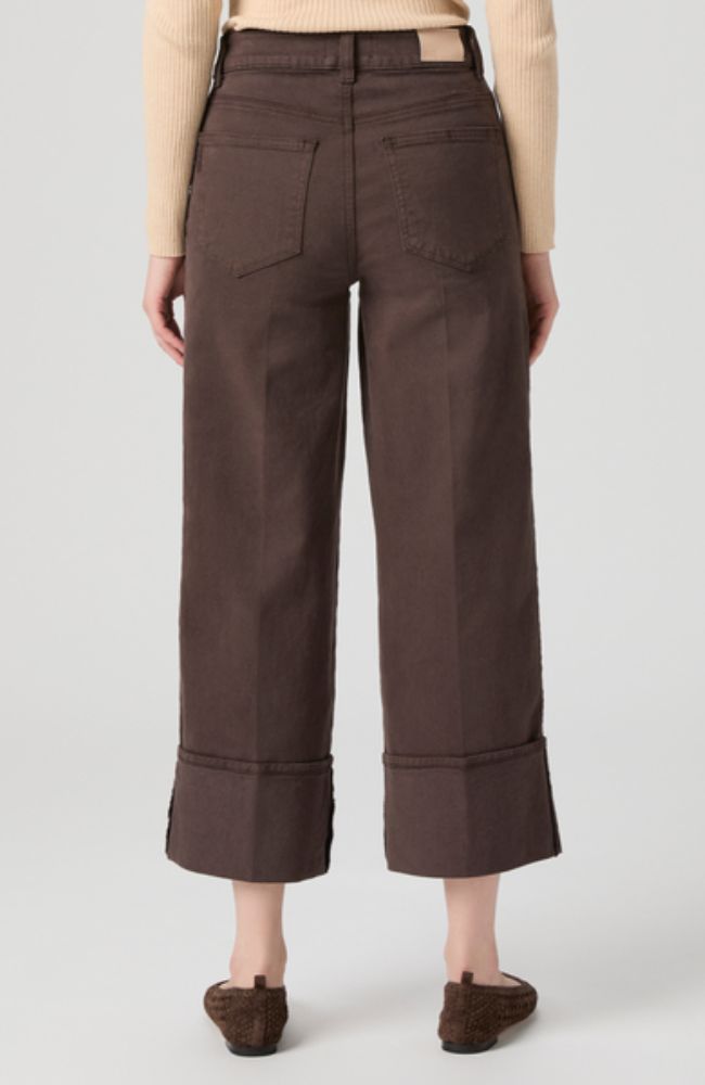 Sasha Ankle with Wide Cuff