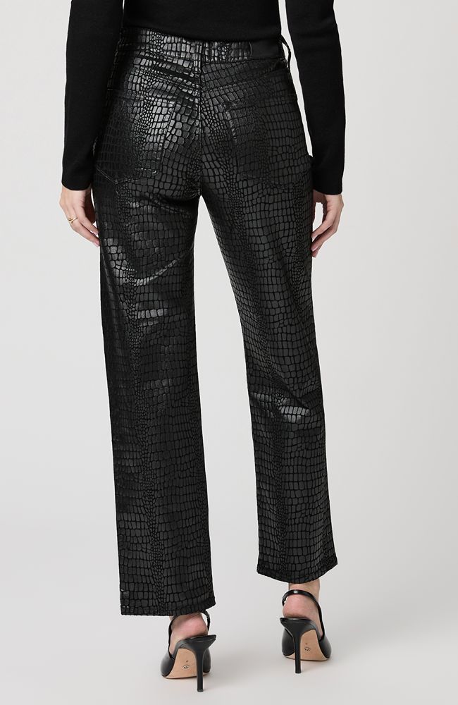 Stevie Ankle in Black Fog
