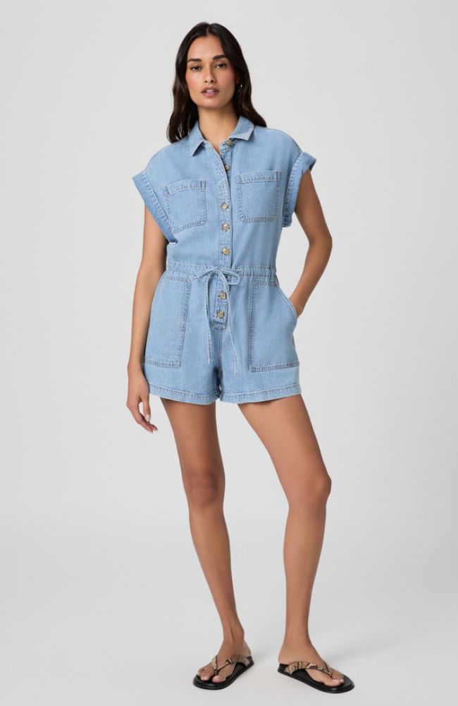 Maliah Romper