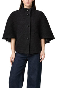 Alberta Coat in Black
