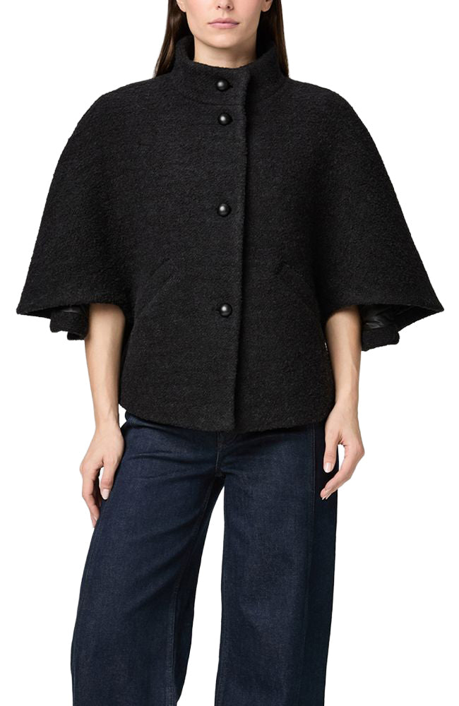Alberta Coat in Black