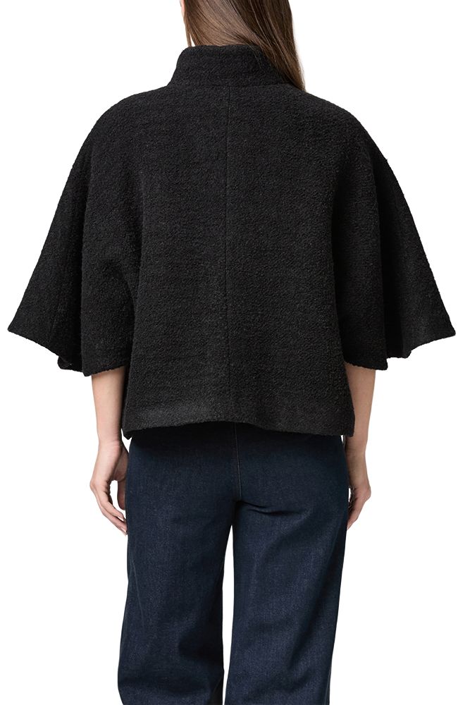 Alberta Coat in Black