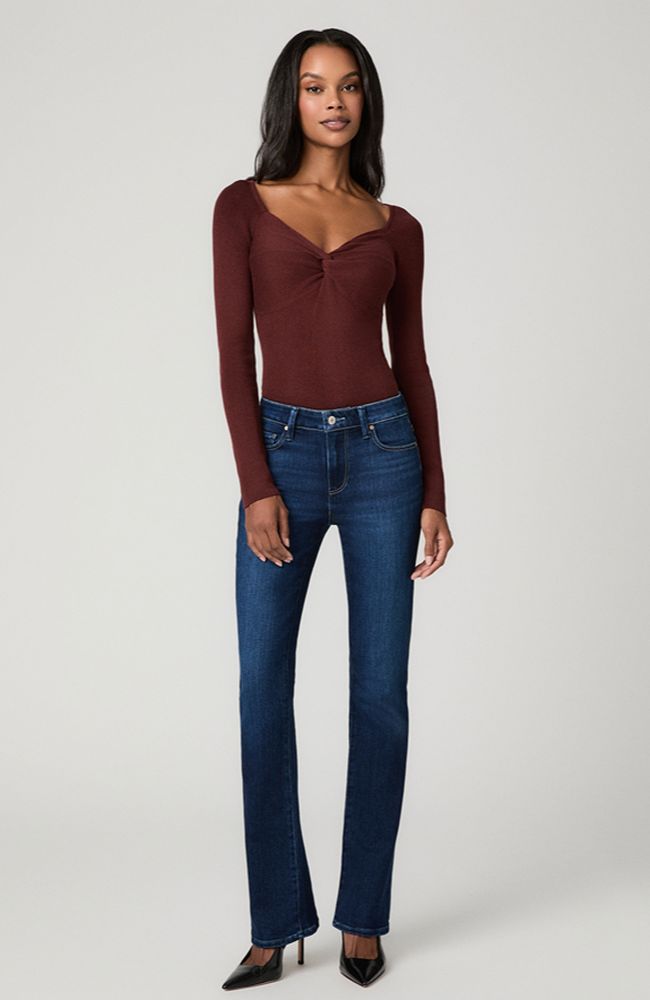 High Rise Manhattan Bootcut 32"
