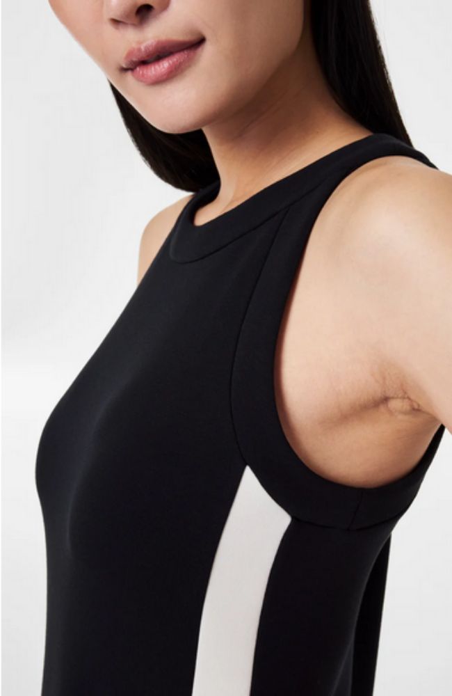 Airessentials Side Stripe Midi Dress
