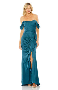 Off Shoulder Bustier Gown