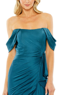 Off Shoulder Bustier Gown