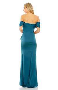 Off Shoulder Bustier Gown