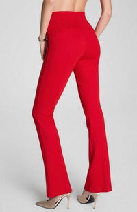 Ponte Micro Flare in True Red