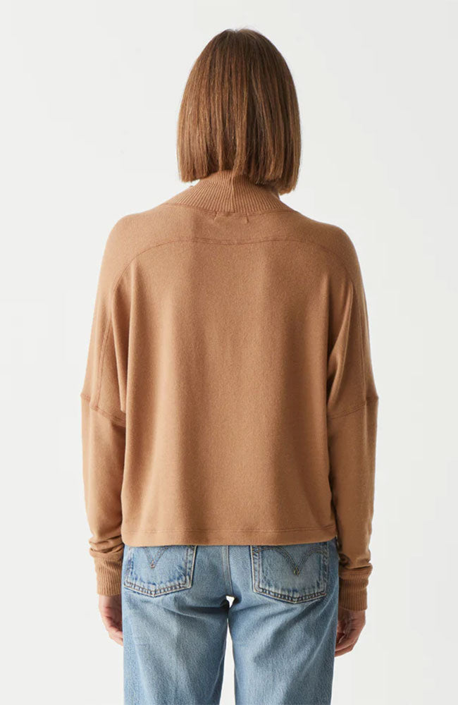 Frida Mock Neck Top
