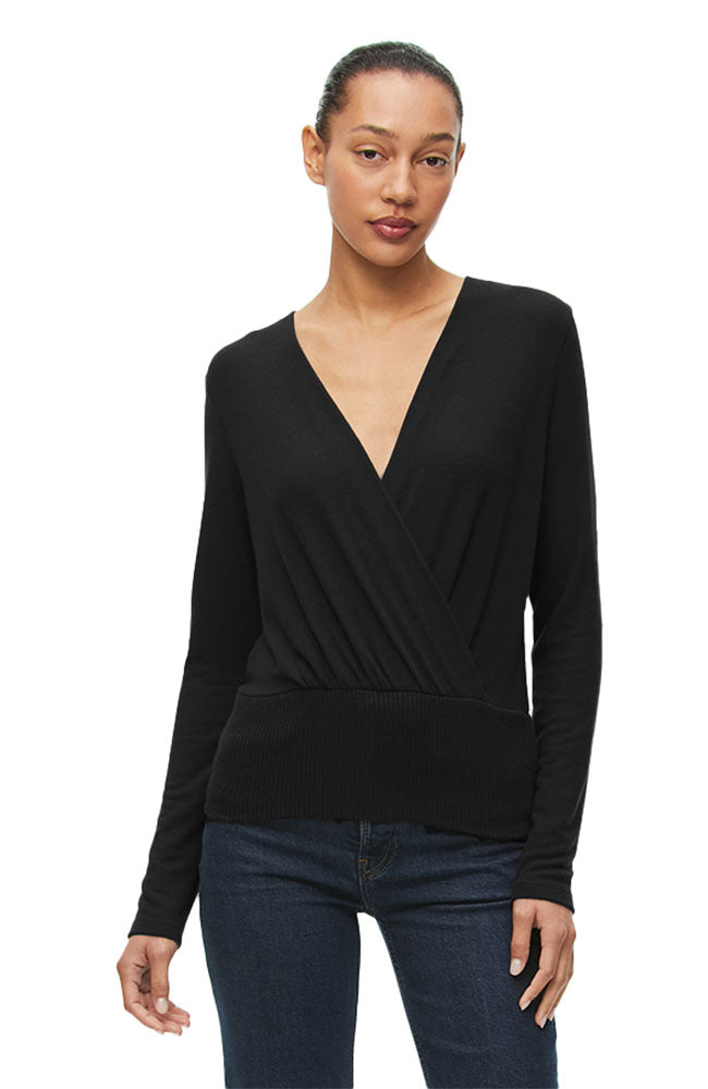 India Surplice Top