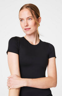 Spanx Smooth Jersey Crewneck Tee
