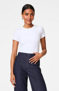 Spanx Smooth Jersey Crewneck Tee