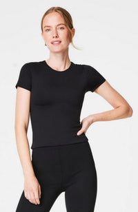 Spanx Smooth Jersey Crewneck Tee