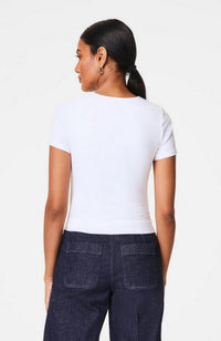 Spanx Smooth Jersey Crewneck Tee