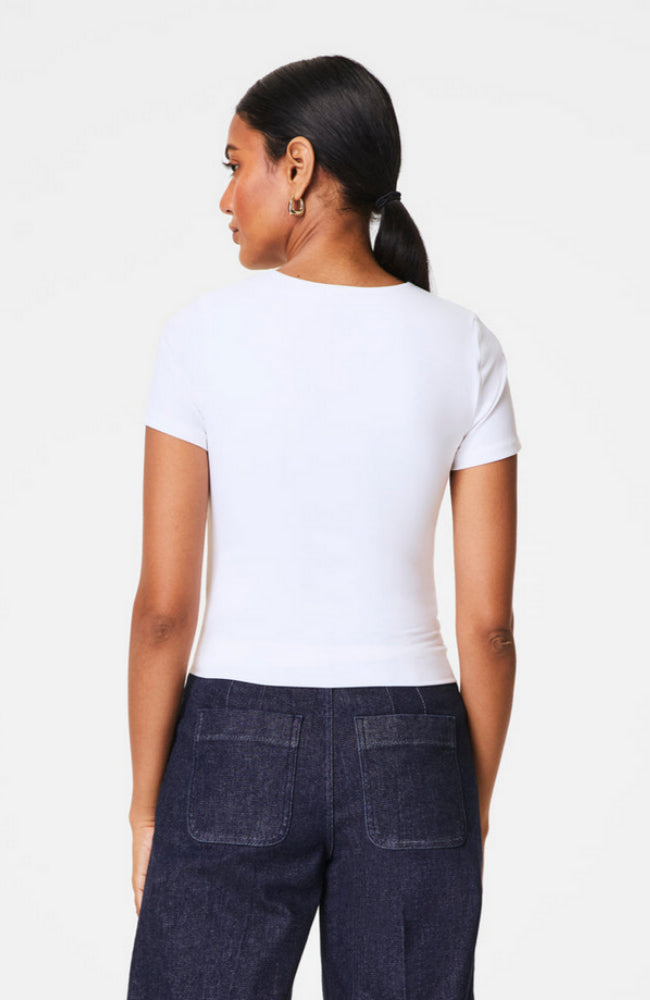 Spanx Smooth Jersey Crewneck Tee