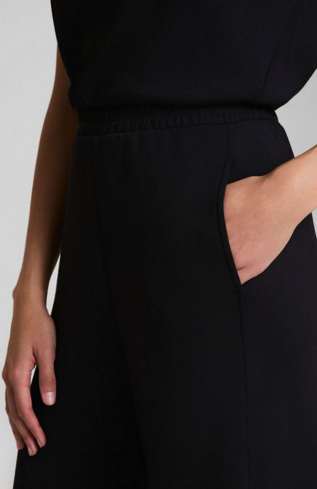 Airessentials Cap Sleeve Cinched Jumpsuit