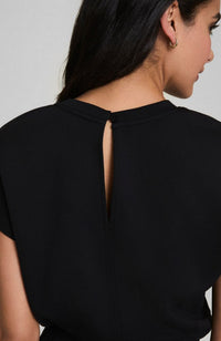 Airessentials Cap Sleeve Cinched Jumpsuit