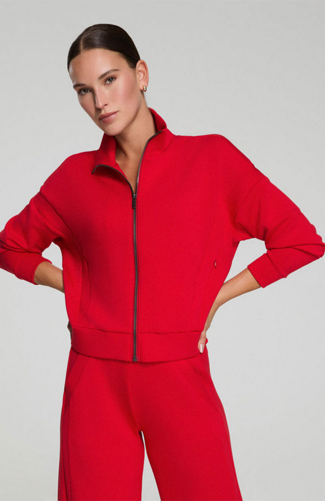 Airessentials Track Jacket Spanx Red
