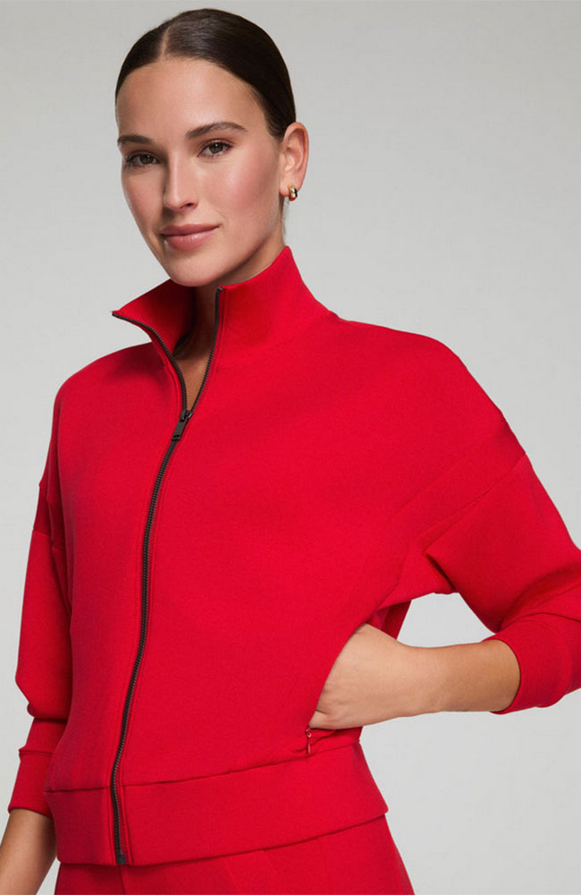 Airessentials Track Jacket Spanx Red