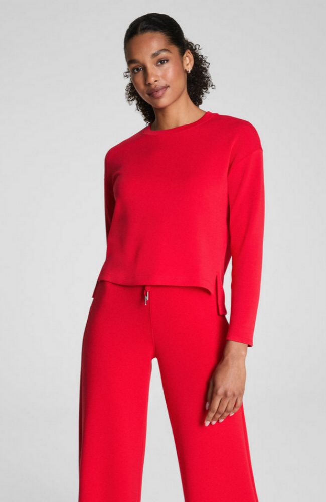 Airessentials LS Side Slit Top