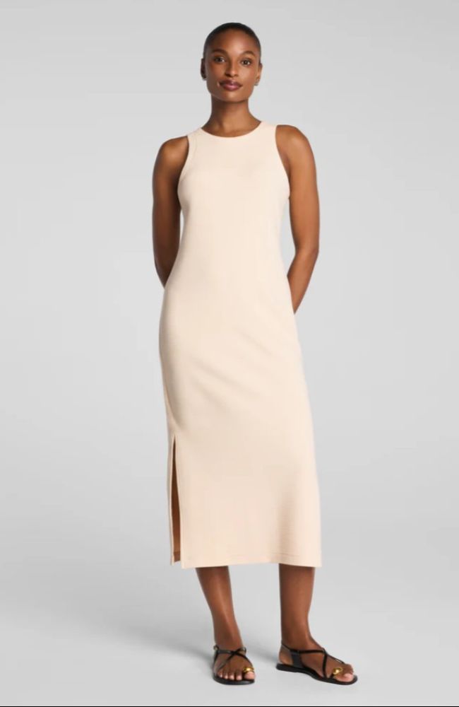French Rib Maxi Tank Dress