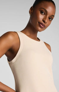 French Rib Maxi Tank Dress