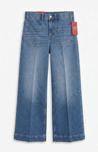 Wide Leg Jeans in Elysian