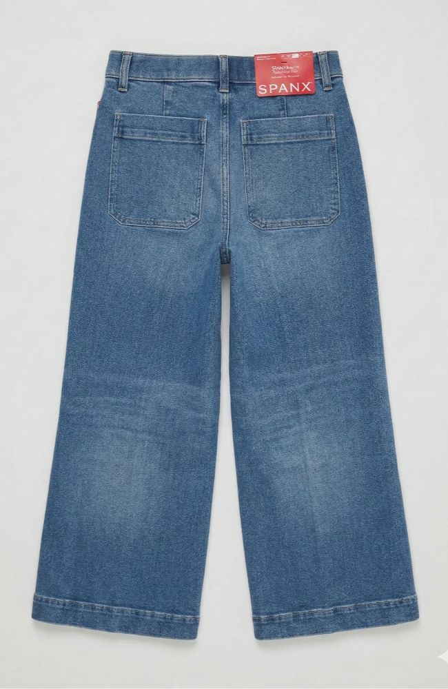 Wide Leg Jeans in Elysian