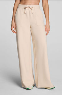 French Rib Wide Leg Pant