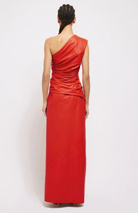 Orson One Shoulder Midi Dress