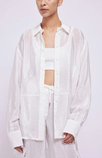 Laylah Parachute Button Down