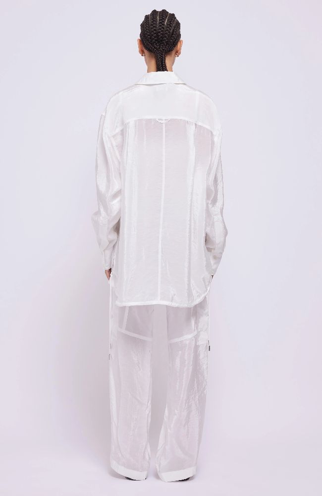 Laylah Parachute Button Down