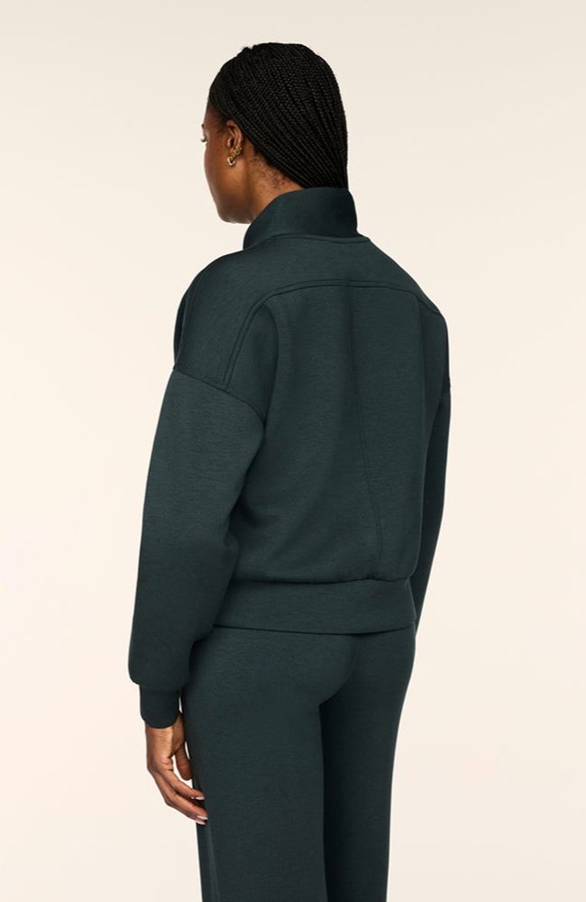 Shawl Collar Half Zip Airessentials