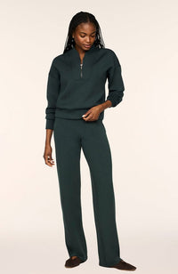 Shawl Collar Half Zip Airessentials
