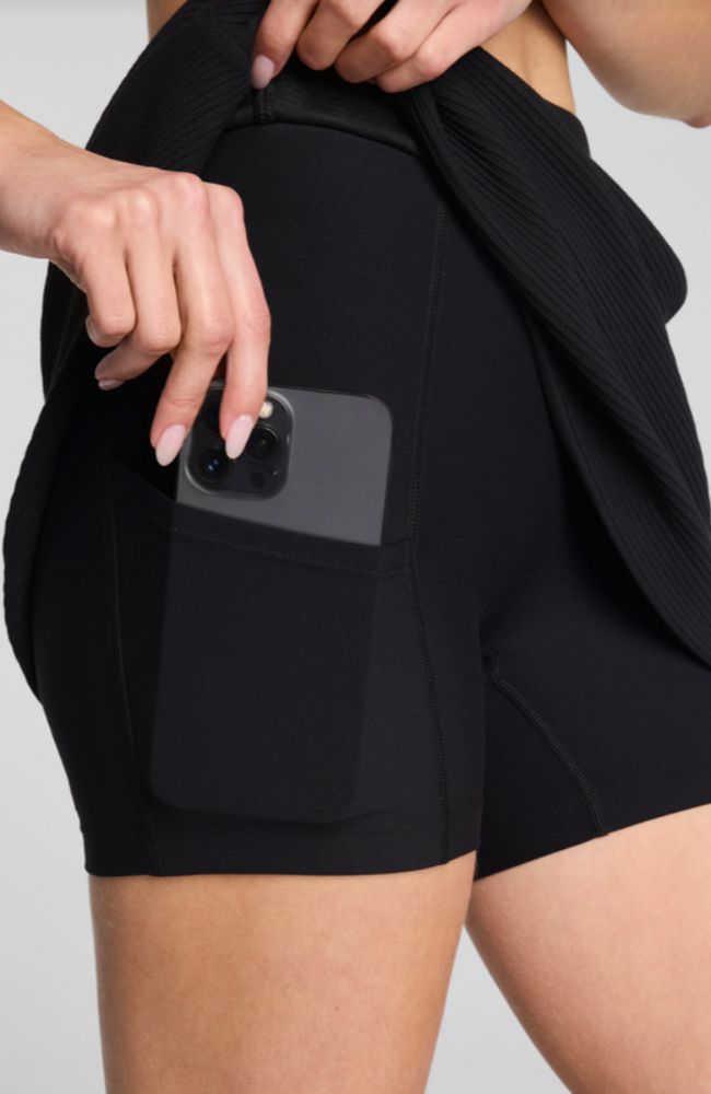 French Rib Skort