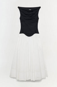 Cersei Off Shoulder Midi Dress