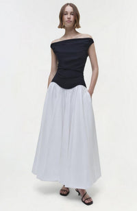 Cersei Off Shoulder Midi Dress