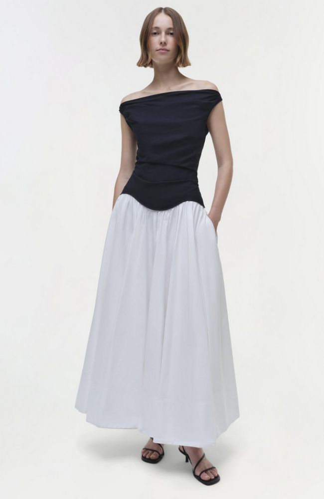 Cersei Off Shoulder Midi Dress