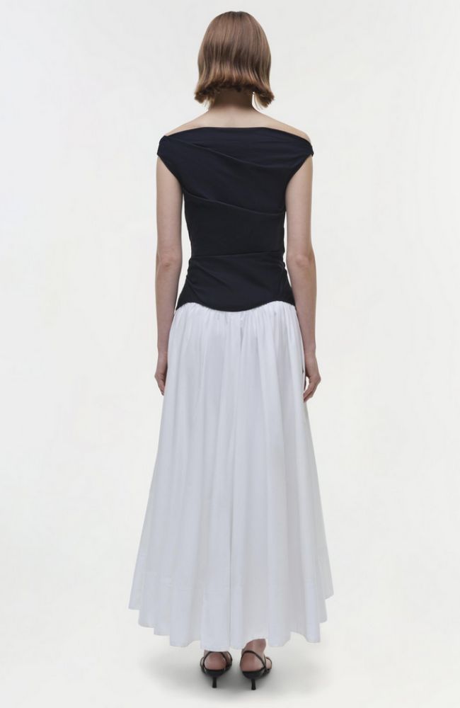 Cersei Off Shoulder Midi Dress