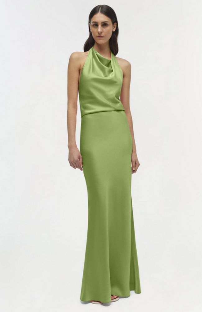 Reannon Draped Gown