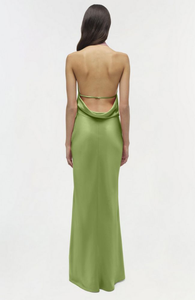 Reannon Draped Gown